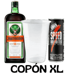 Copón Jaggermeister | Cod: 39