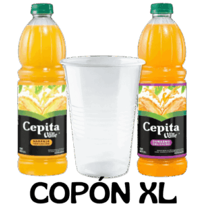 Copón Jugo | Cod: 43