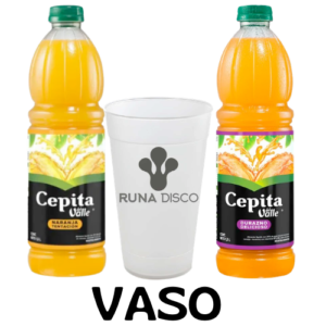 Vaso Jugo | Cod: 103