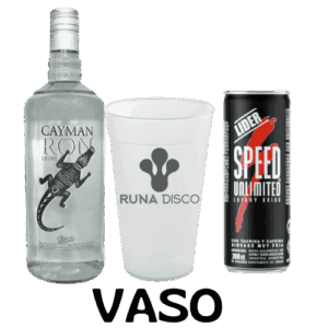 Vaso Ron Uva | Cod: 98