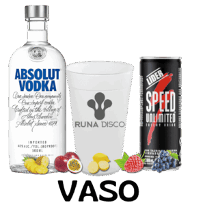 Vaso Vodka Absolut | Cod: 93