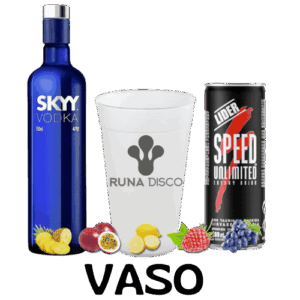 Vaso Vodka Skyy | Cod: 92