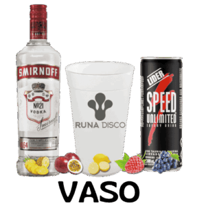 Vaso Vodka Smirnoff | Cod: 91