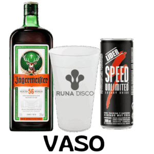 Vaso Jaggermeister | Cod: 99