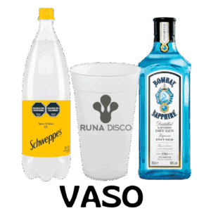 Vaso Gin Bombay | Cod: 97