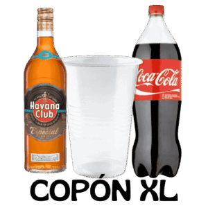Copón Cuba Libre | Cod: 49
