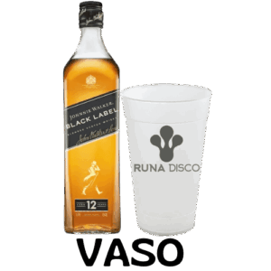 Vaso Whisky Johnnie Walker Black | Cod: 107