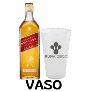 Vaso Whisky Johnnie Walker Red | Cod: 106