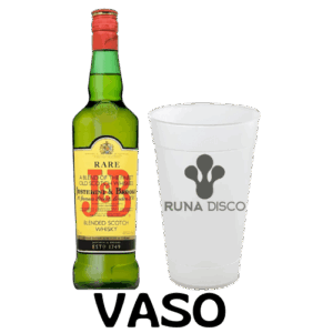 Vaso Whisky JyB | Cod: 106