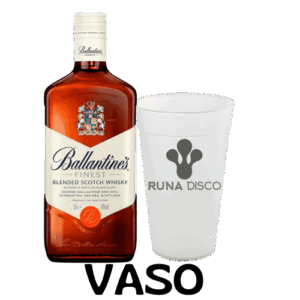 Vaso Whisky Balantine s | Cod: 105