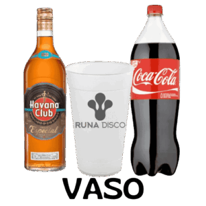 Vaso Cuba Libre | Cod: 114