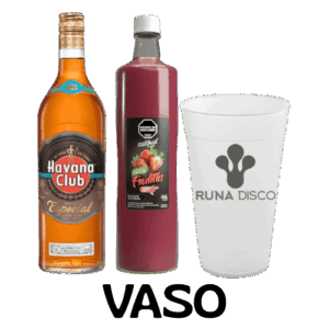 Vaso Daikiri Frutilla | Cod: 112