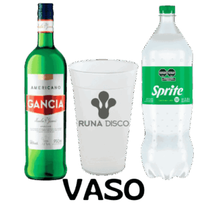 Vaso Gancia con Lima | Cod: 115