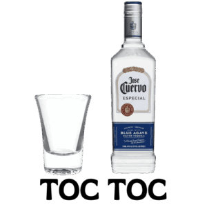 Toc Toc jose Cuervo | Cod: 117