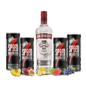 Combo Vodka Smirnoff | Cod: 02