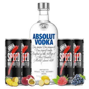 Combo Vodka Absolut | Cod: 03