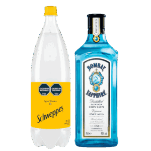 Combo Gin Bombay | Cod: 08