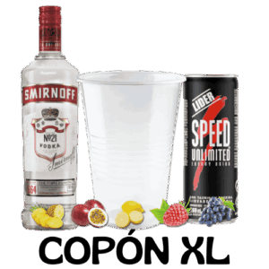 Copón Vodka Smirnoff | Cod: 31
