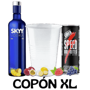 Copón Vodka Skyy | Cod: 32