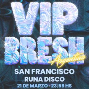 Invitación VIP | BRESH | 21MAR