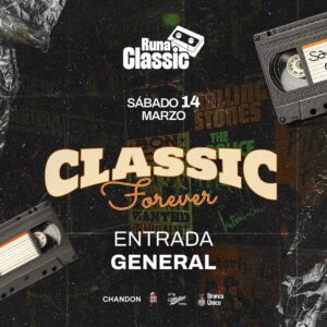 Anticipadas | RUNA CLASSIC | 14MAR
