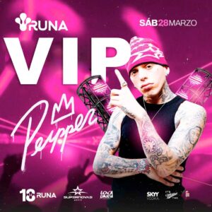 Invitación VIP | PEIPPER | 28MAR