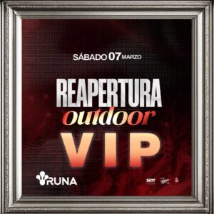 Invitación Especial | Reapertura | 07MAR