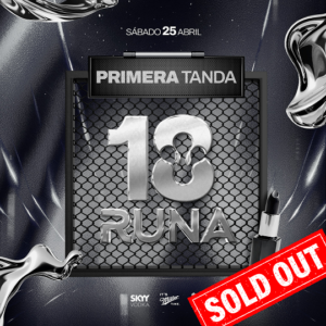 Primera Tanda | Aniversario | 25ABR