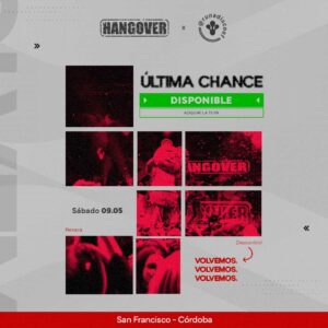 Ultima Chance | Hangover | 09May