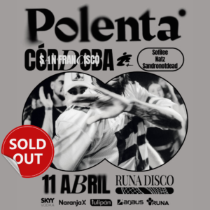 Preventa | POLENTA | 11ABR