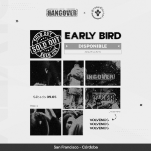 Early Bird | Hangover | 09May