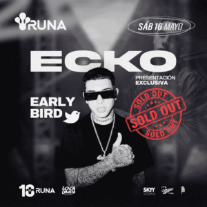 Early Bird | Ecko | 16May