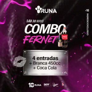 Entradas y Fernet | Revolucionarios | 30MAY