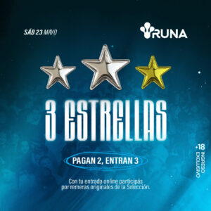 COMBO 2x3 | Revolucionarios | 23May