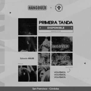 Primera Tanda | Hangover | 09May