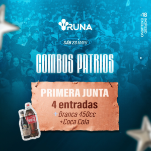 Combo PRIMERA JUNTA | Revolucionarios | 23MAY