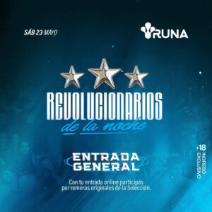 Anticipadas | Revolucionarios | 23May