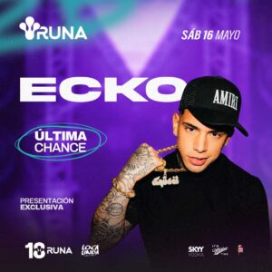 Ultima Chance | Ecko | 16May