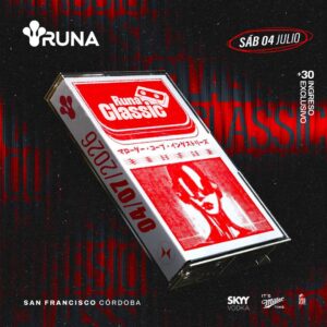Anticipadas | RUNA CLASSIC | 04JUL