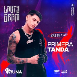 Lote 1 | Lauty Gram | 20Jun