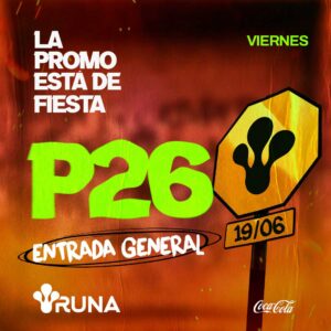 Anticipadas | PROMO 26 | 19Jun