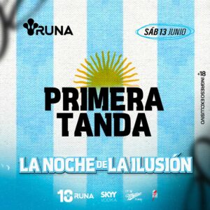Primera Tanda | Noche Ilusión | 13Jun