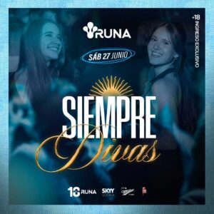 Anticipadas | Siempre Divas | 27Jun