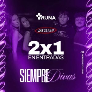COMBO 2x1 | Siempre Divas | 25Jul