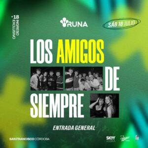 Entrada General | AMIGOS | 18JUL