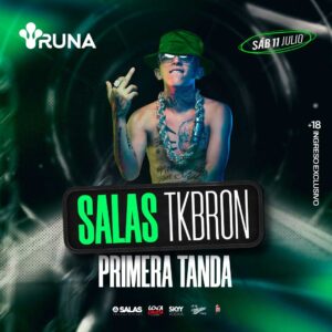 #1 Tanda | SALAS TKBRON | 11JUL