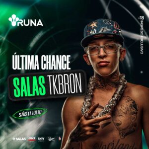 Ultima Cance | SALAS TKBRON | 11JUL