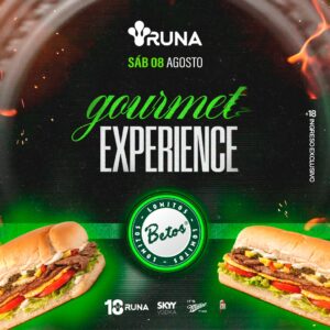Anticipadas | Experience | 08AGO
