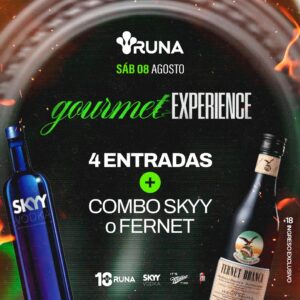 Combo Experience  | 08AGO