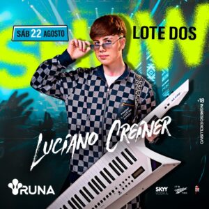 Lote #2 | Luciano Creiner | 22AGO